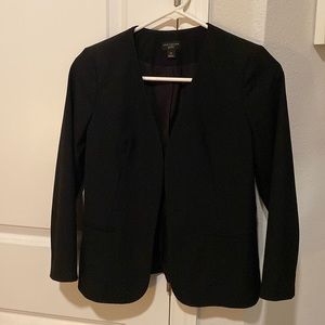 Ann Taylor Petite Black Blazer